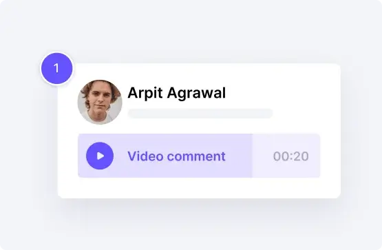 website feedback tool Add Video Comments