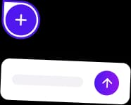 Left floating image