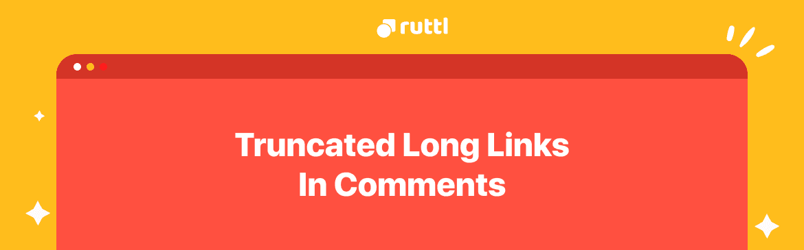 Truncated Long Links In Comments