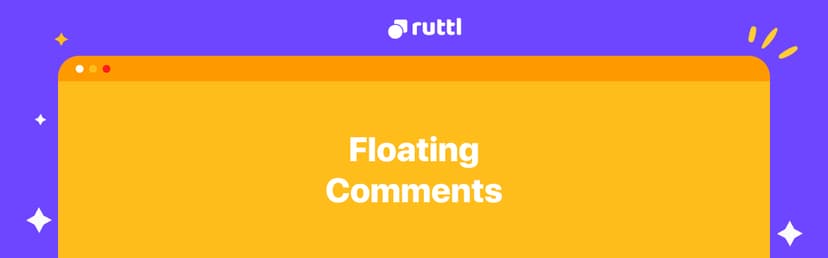 Floating Comments To Comment On An Entire Page!