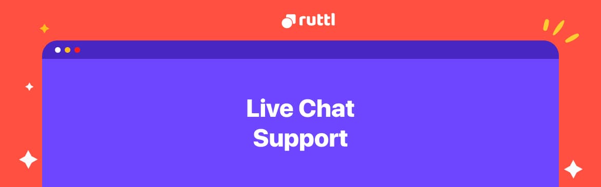 Ruttl Is Now Integrated With Live Chat