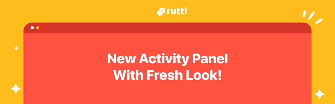 Say Hello To The New Activities Panel!