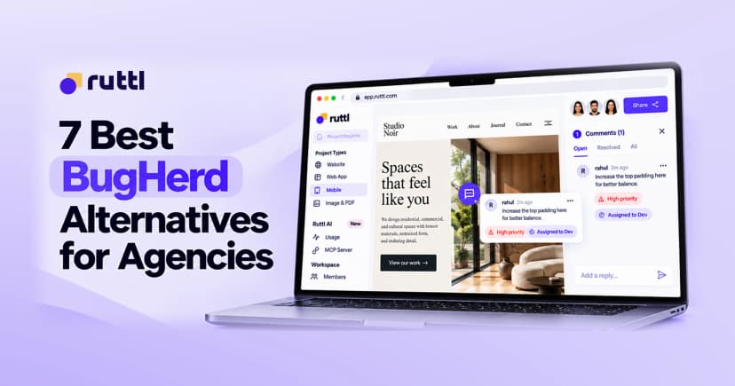 7 Best BugHerd Alternatives for Web Agency Workflows