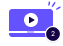 Markup video icon