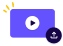 upload video icon
