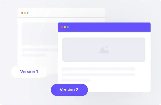 website feedback tool Add Versions